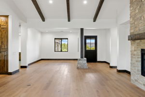 Living Room to Dining Room