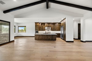 Living Room to Kitchen