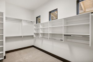 Primary Closet