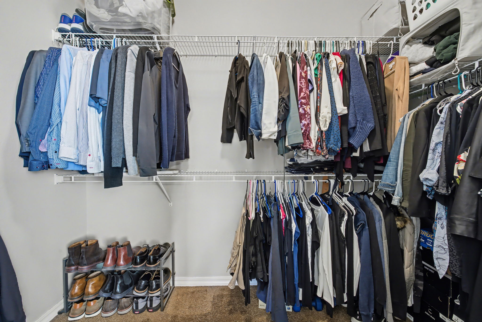 Primary Suite Closet