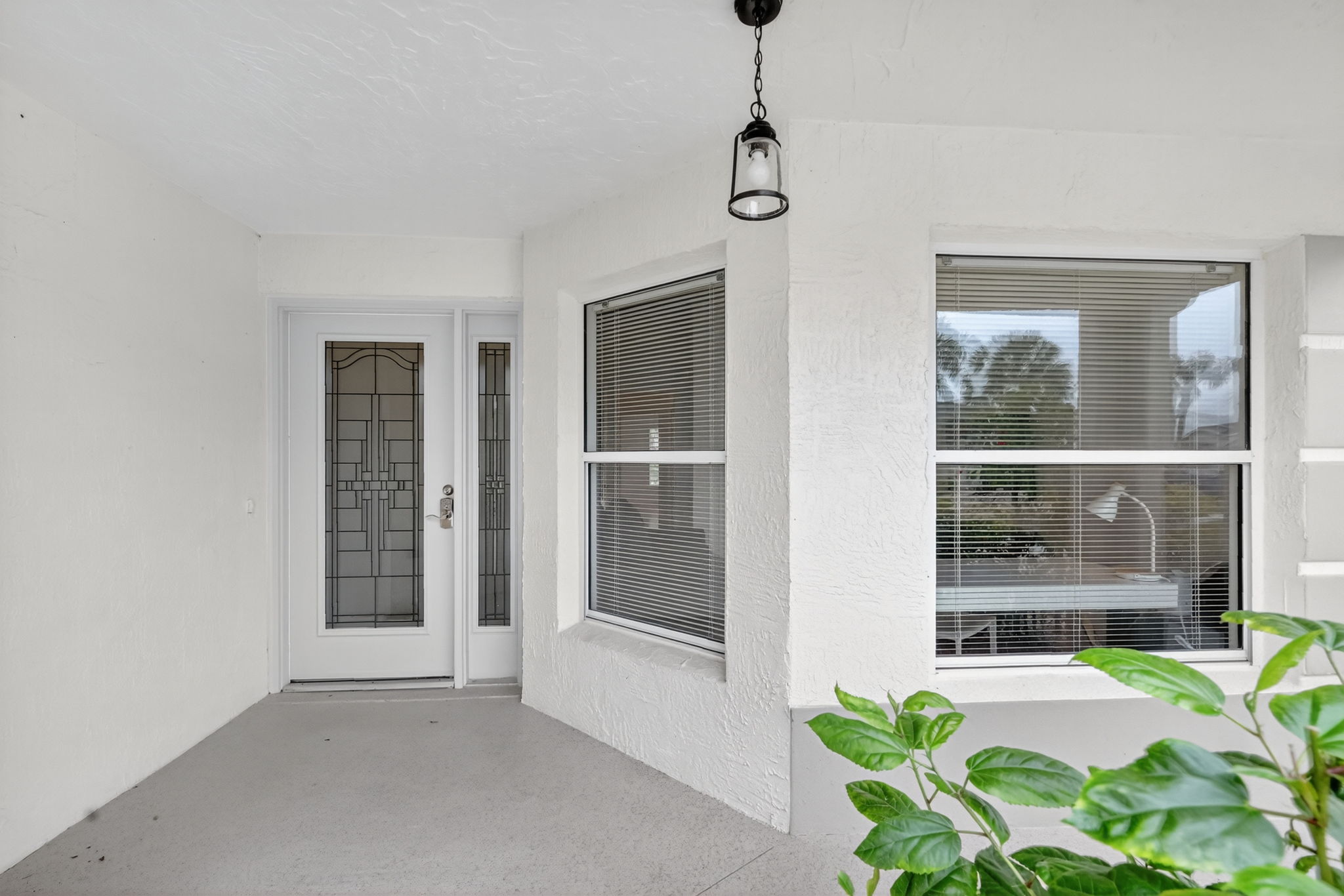 Front Porch and Entry