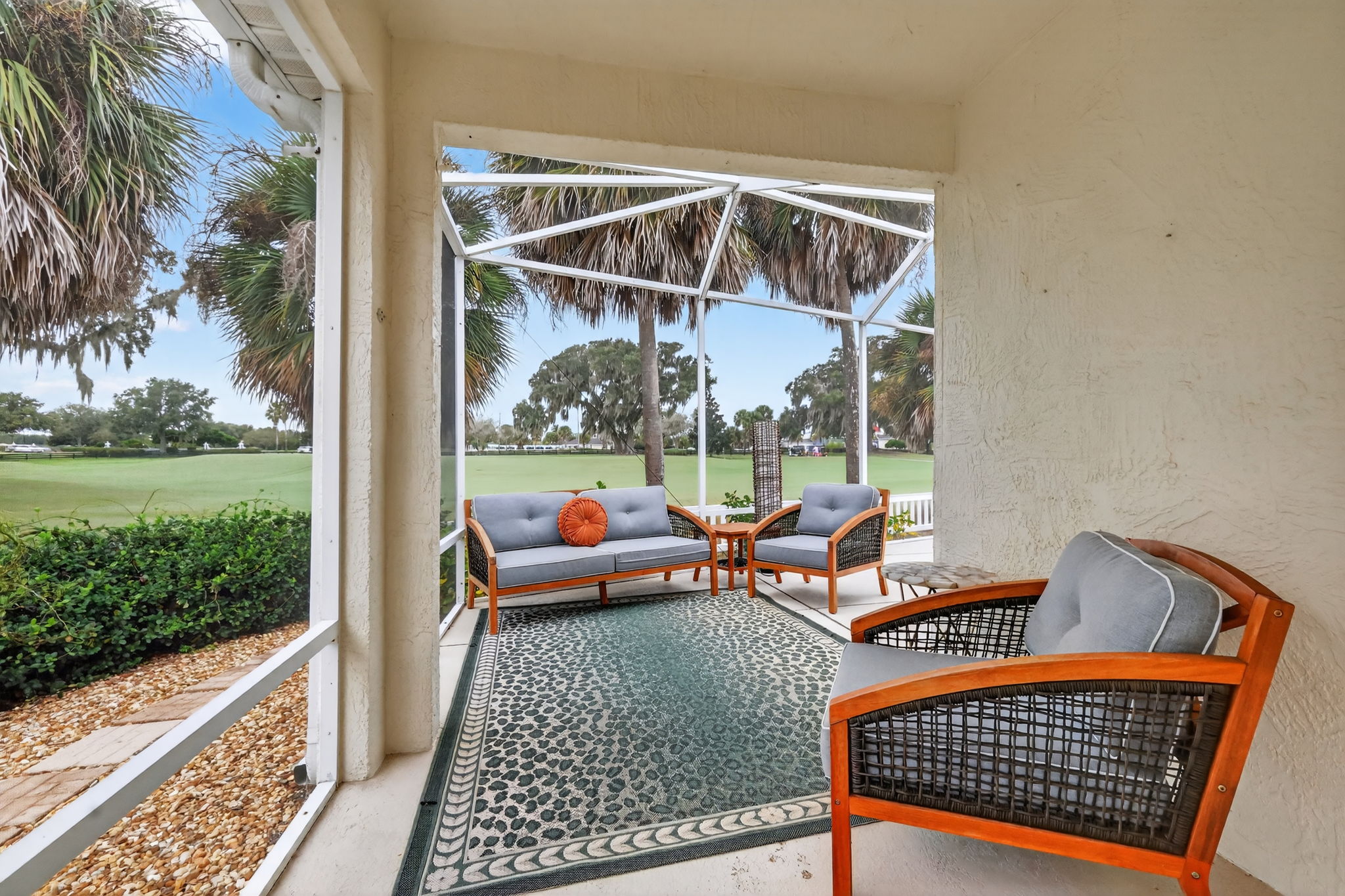 Lanai with Extended Birdcage