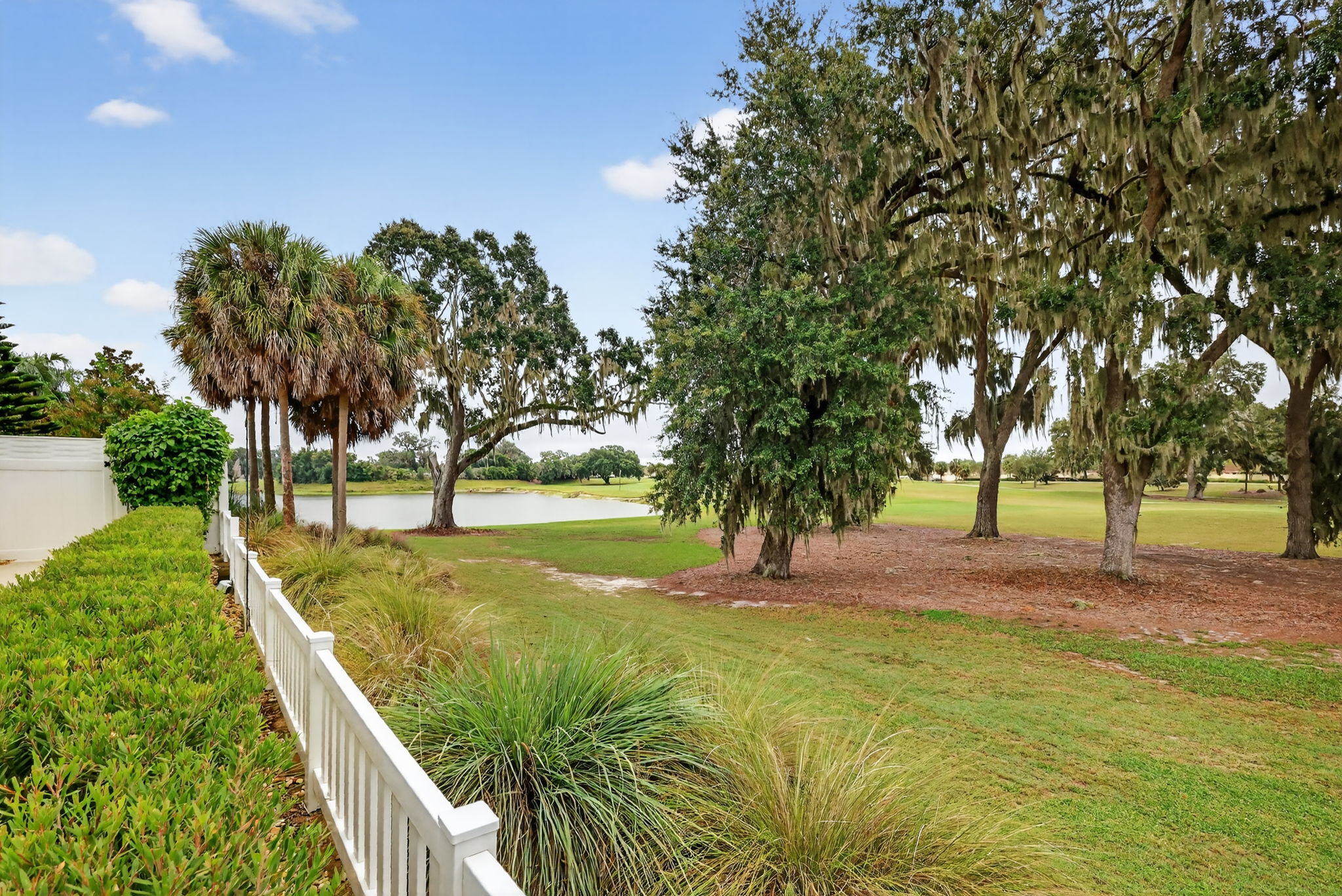 Golf Front and Water Views