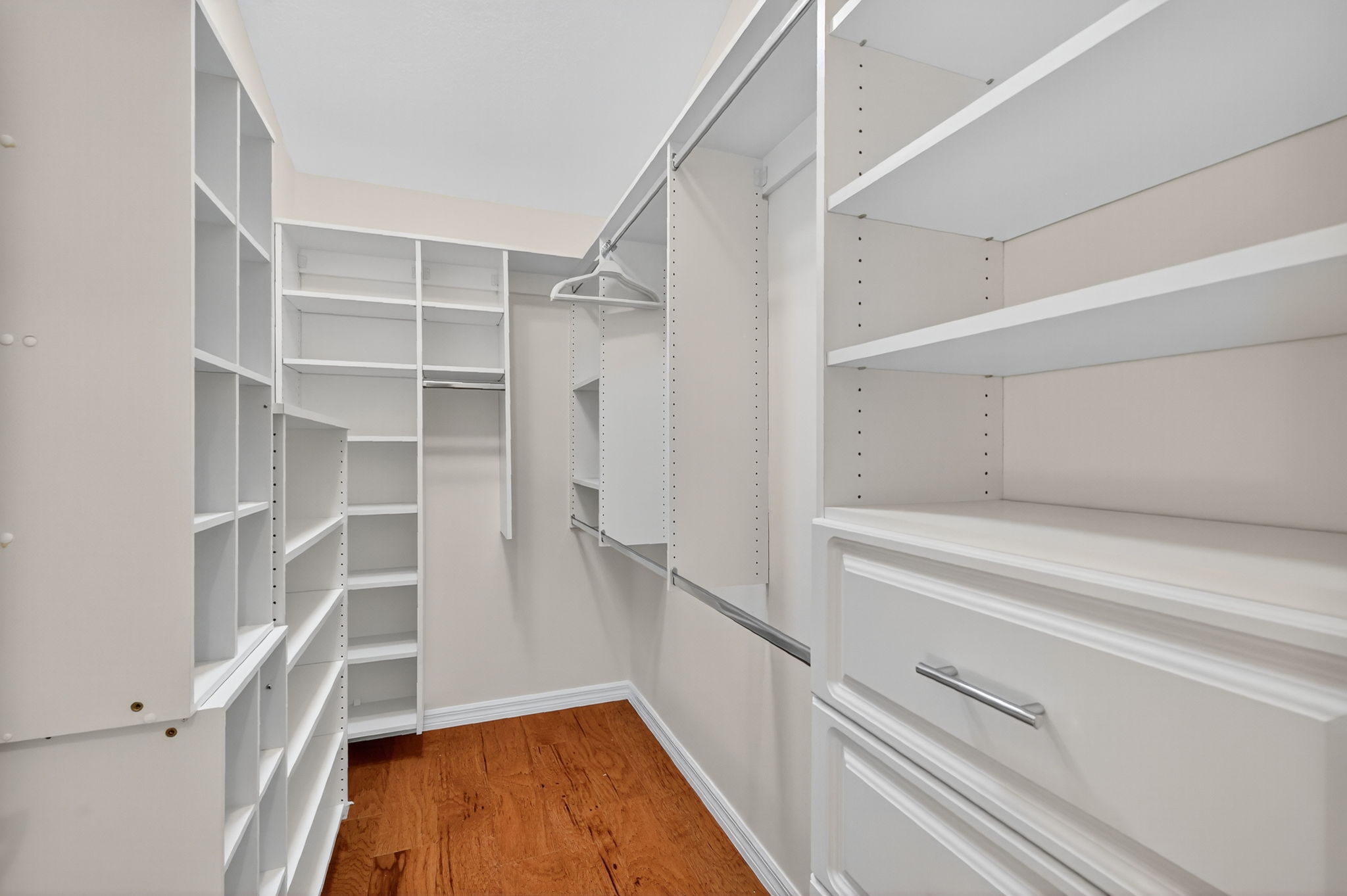 Primary Bedroom Custom Walk-In Closet