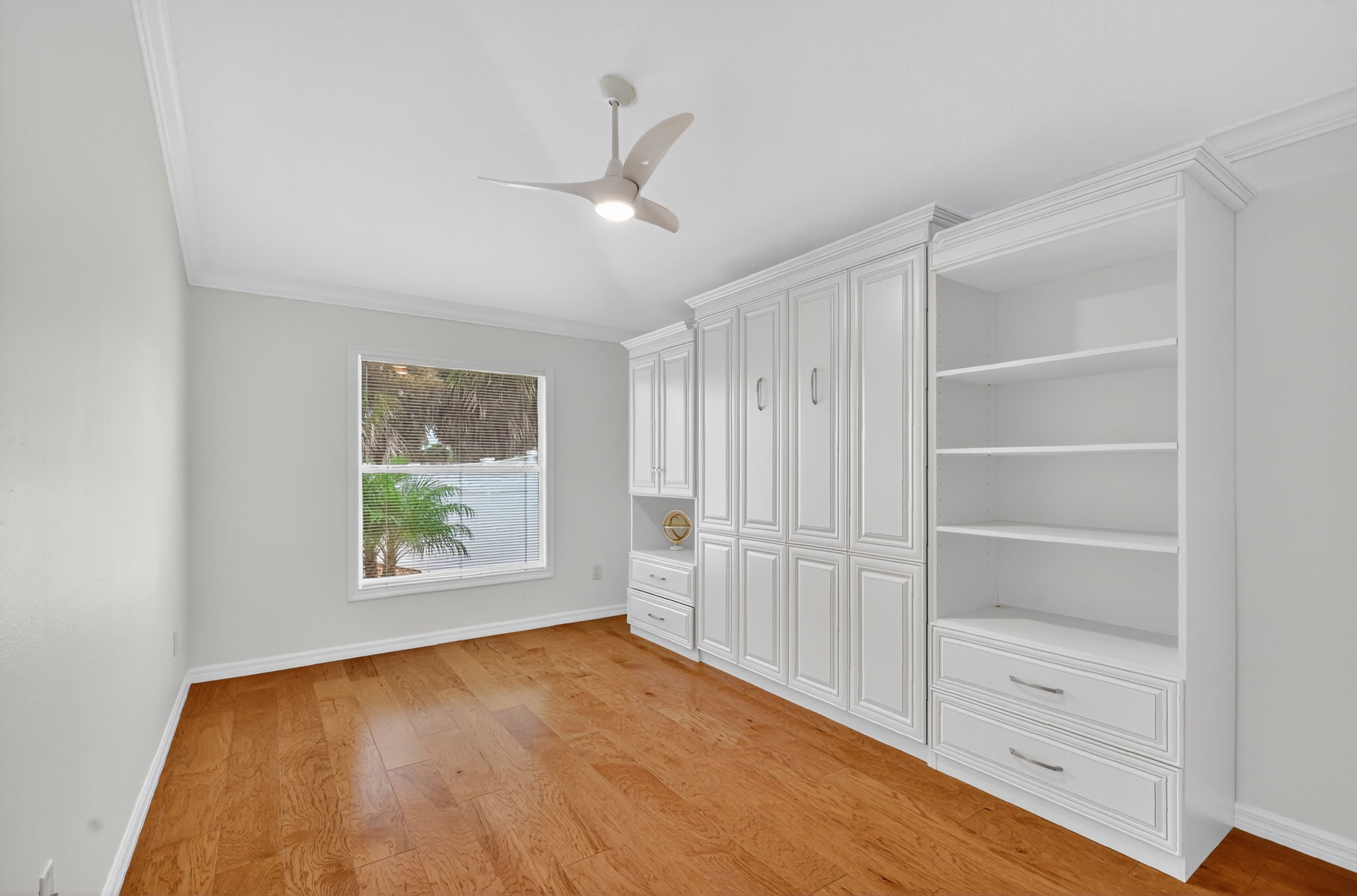 Second Bedroom with Murphy Bed