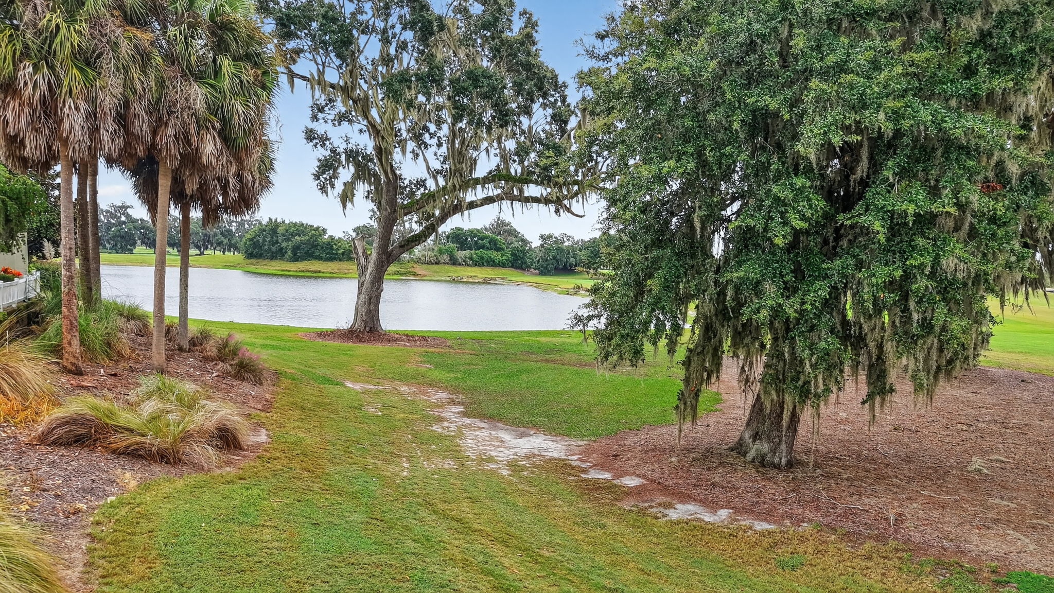 Golf Front and Water Views