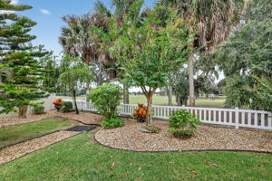 Stoned Landscaping Beds