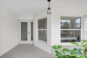 Front Porch and Entry