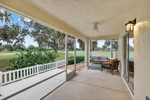Lanai with Extended Birdcage