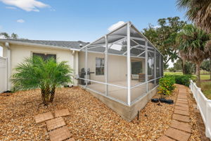 Rear Courtyard