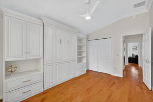 Second Bedroom with Murphy Bed