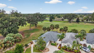 Aerial of Golf Front Views
