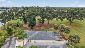 Aerial of Golf Front Views