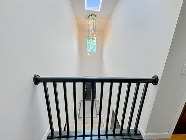 Overlook to Foyer