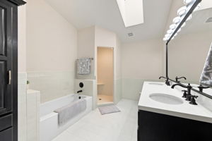 Private Primary Bath