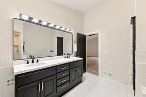 Double Vanity