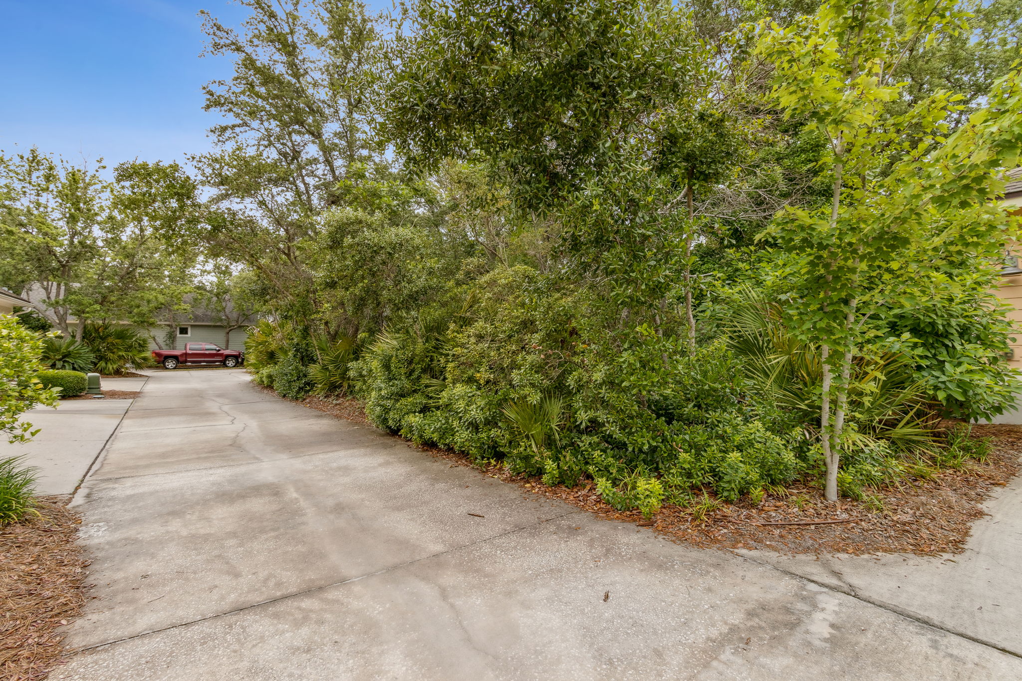 Adjacent Lot