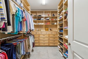 Primary Bedroom Closet