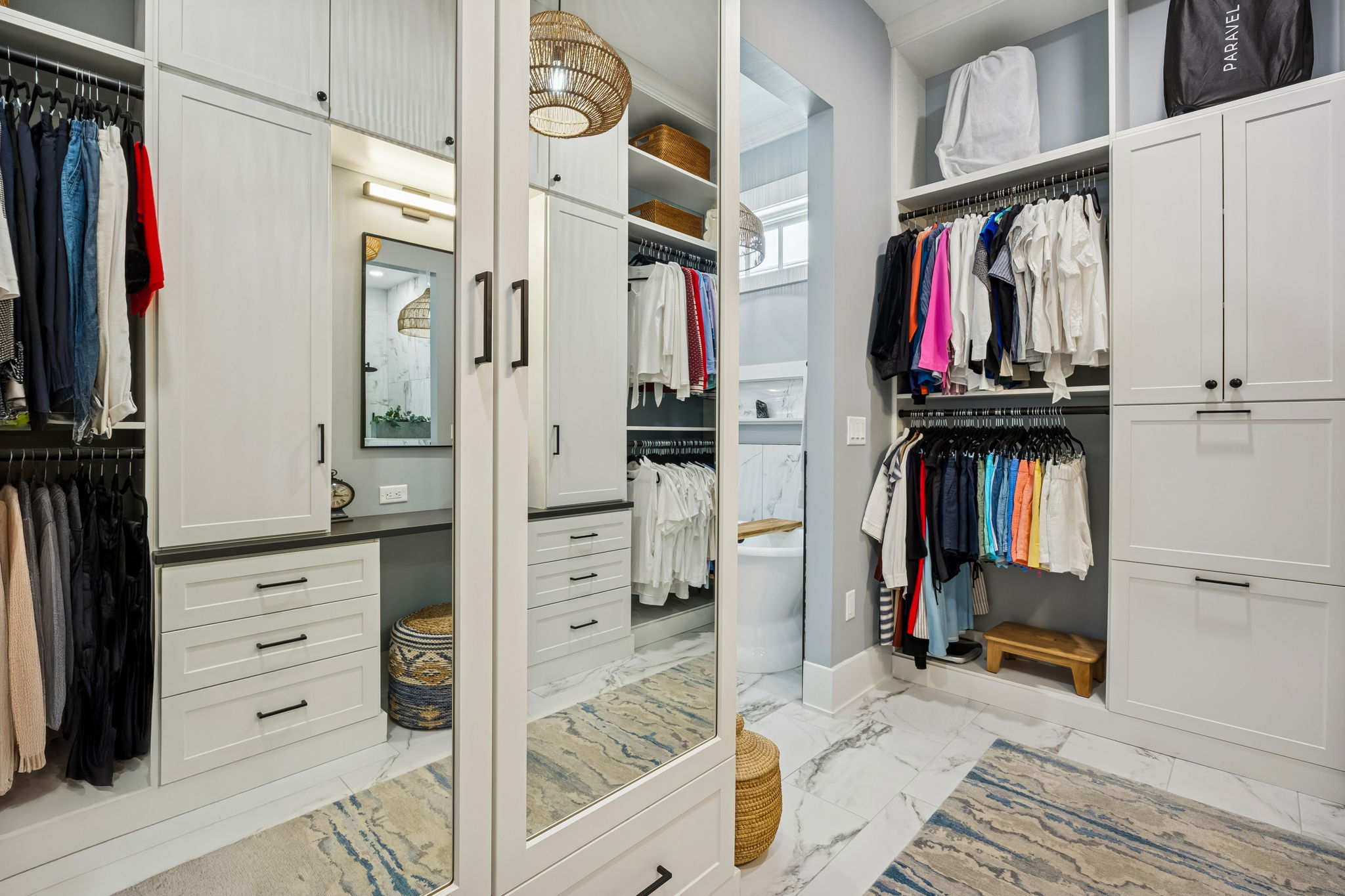 Primary Bedroom Closet