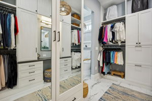 Primary Bedroom Closet