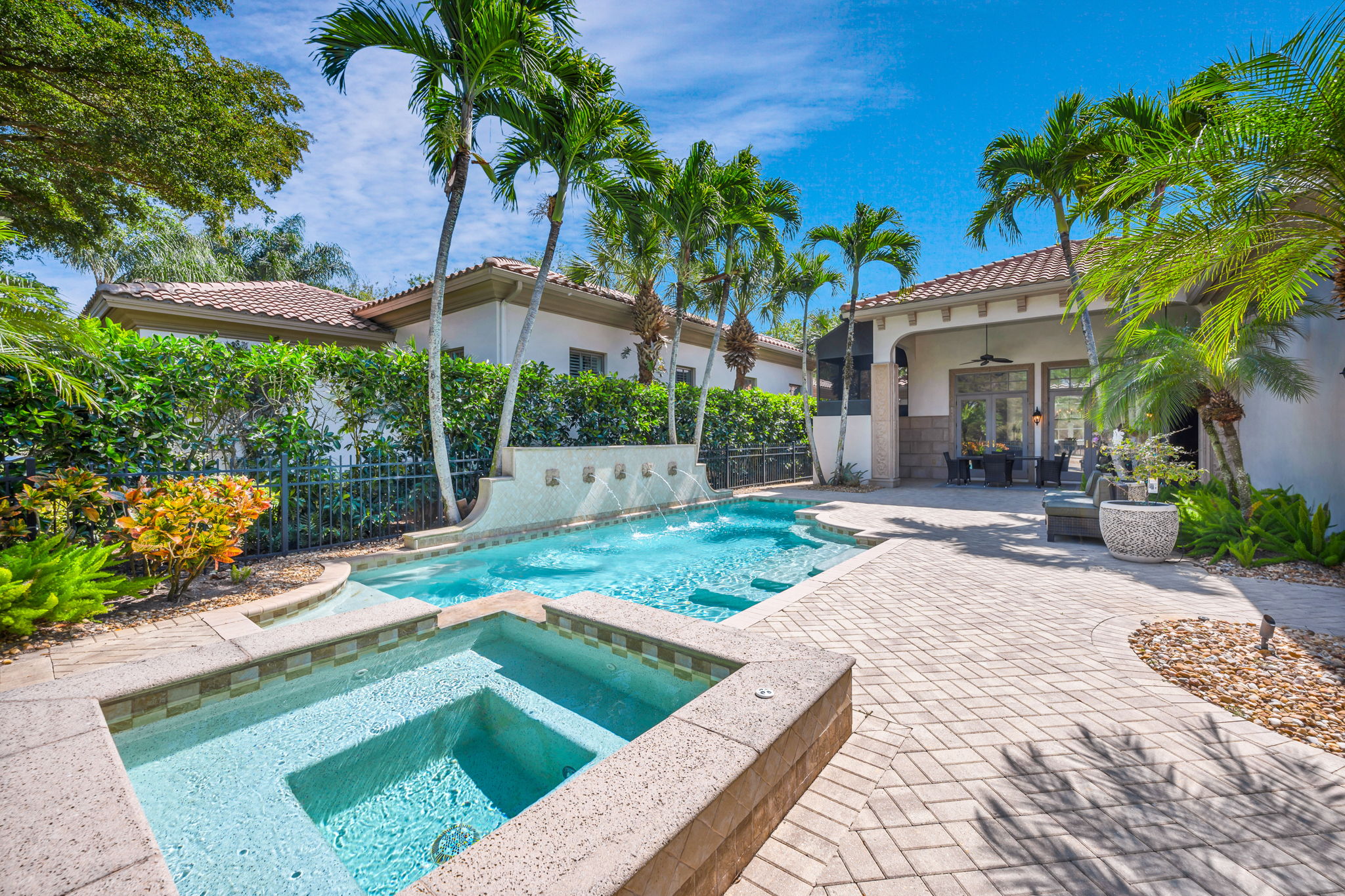 Patio Pool View 2