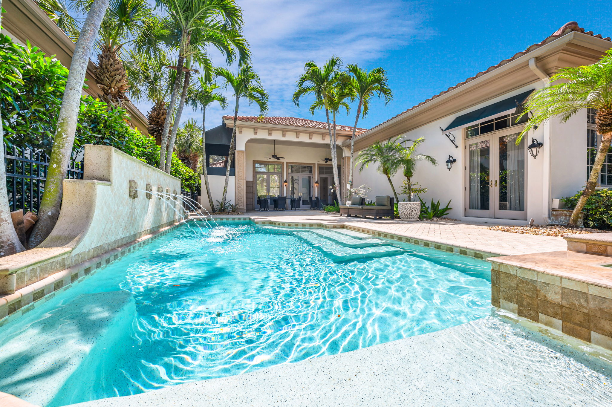 Patio Pool View 3