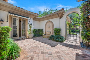 Courtyard View 1