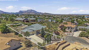 Aerial Front 3 Lot Line