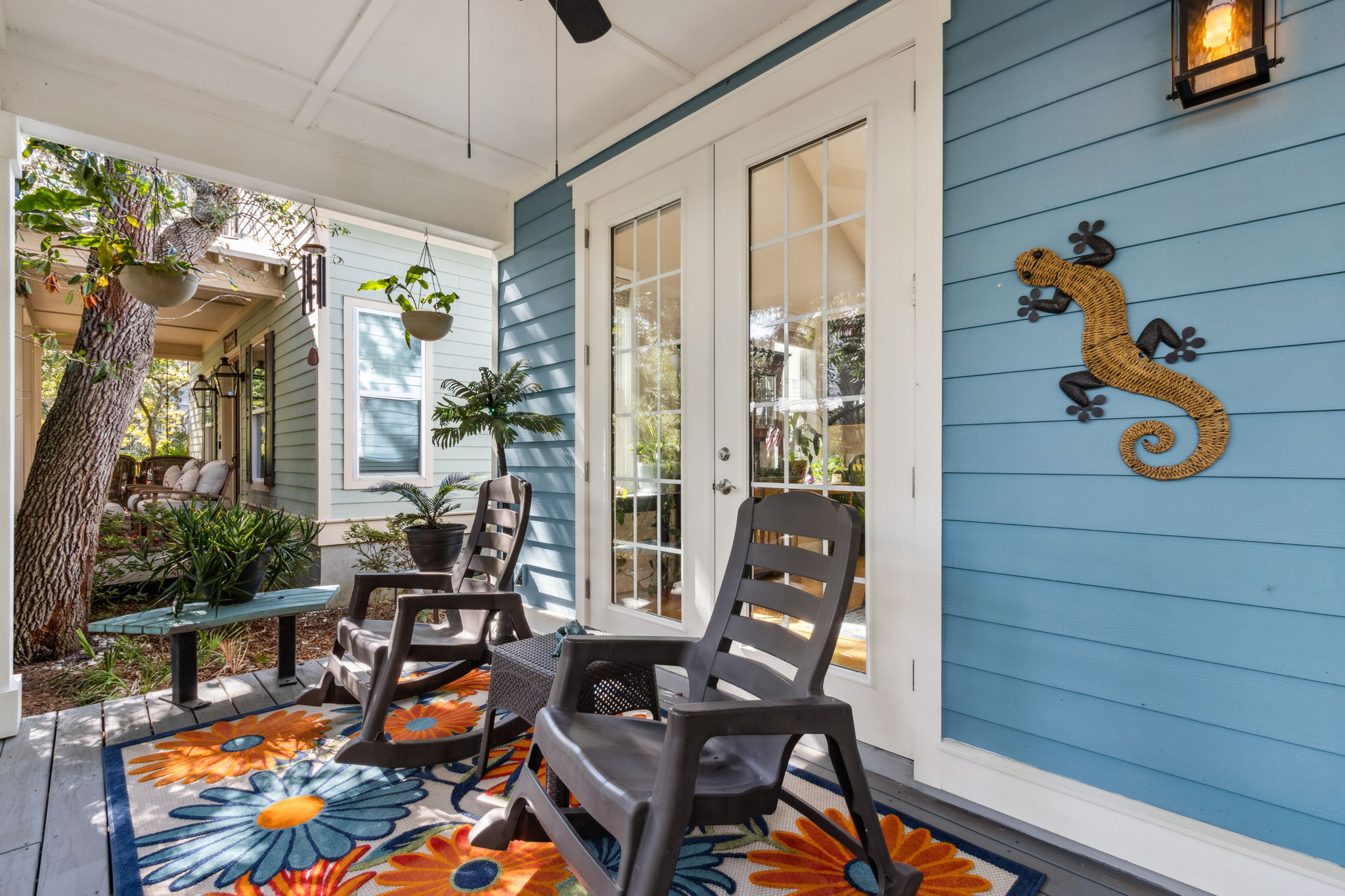 Covered Porch