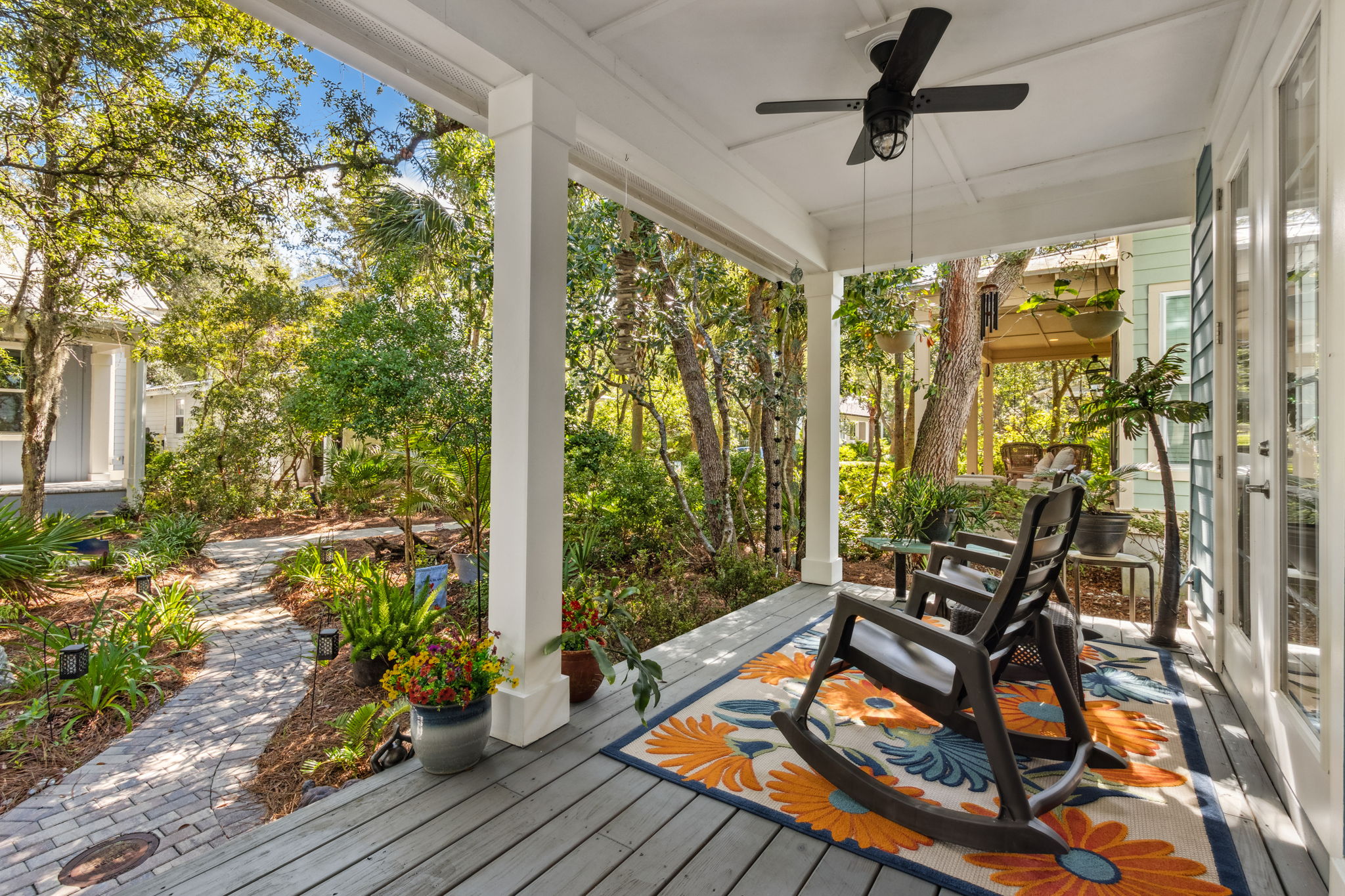 Covered Porch