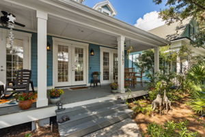 Front Entry Detail