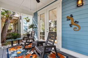 Covered Porch