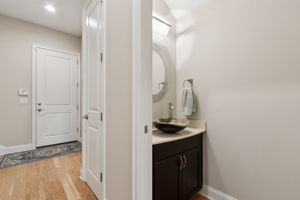 Half Bathroom