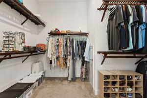 Primary Bedroom Closet