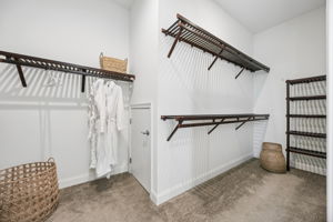 Primary Bedroom Closet