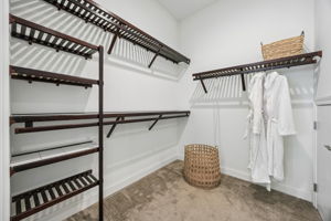 Primary Bedroom Closet