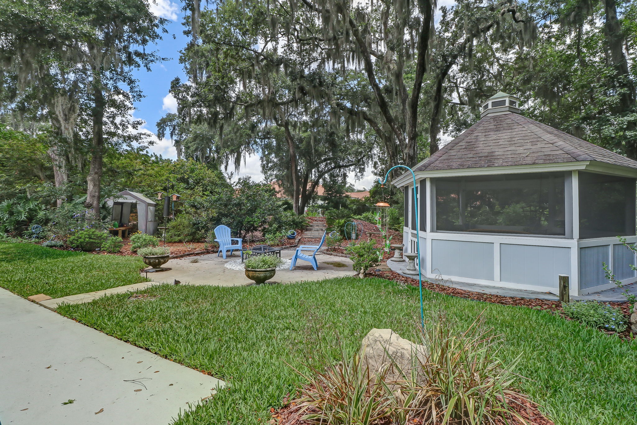 Backyard