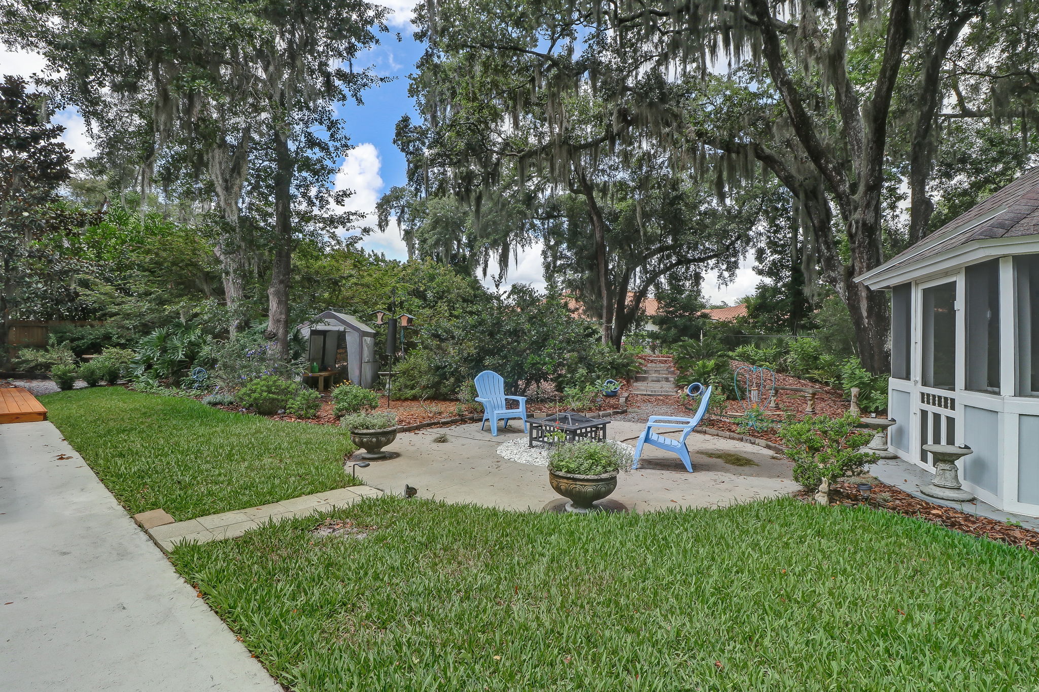 Backyard