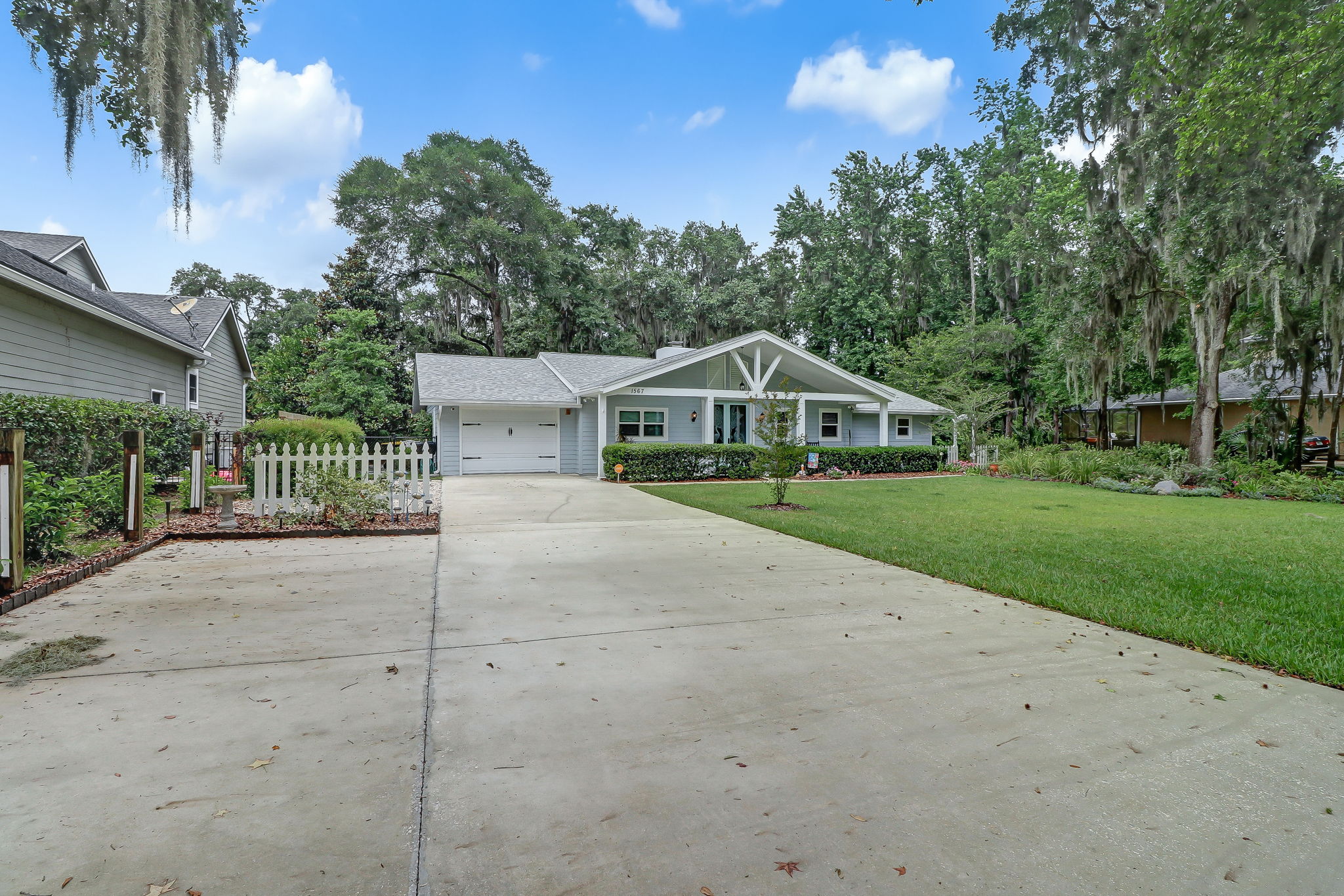 Front of Home