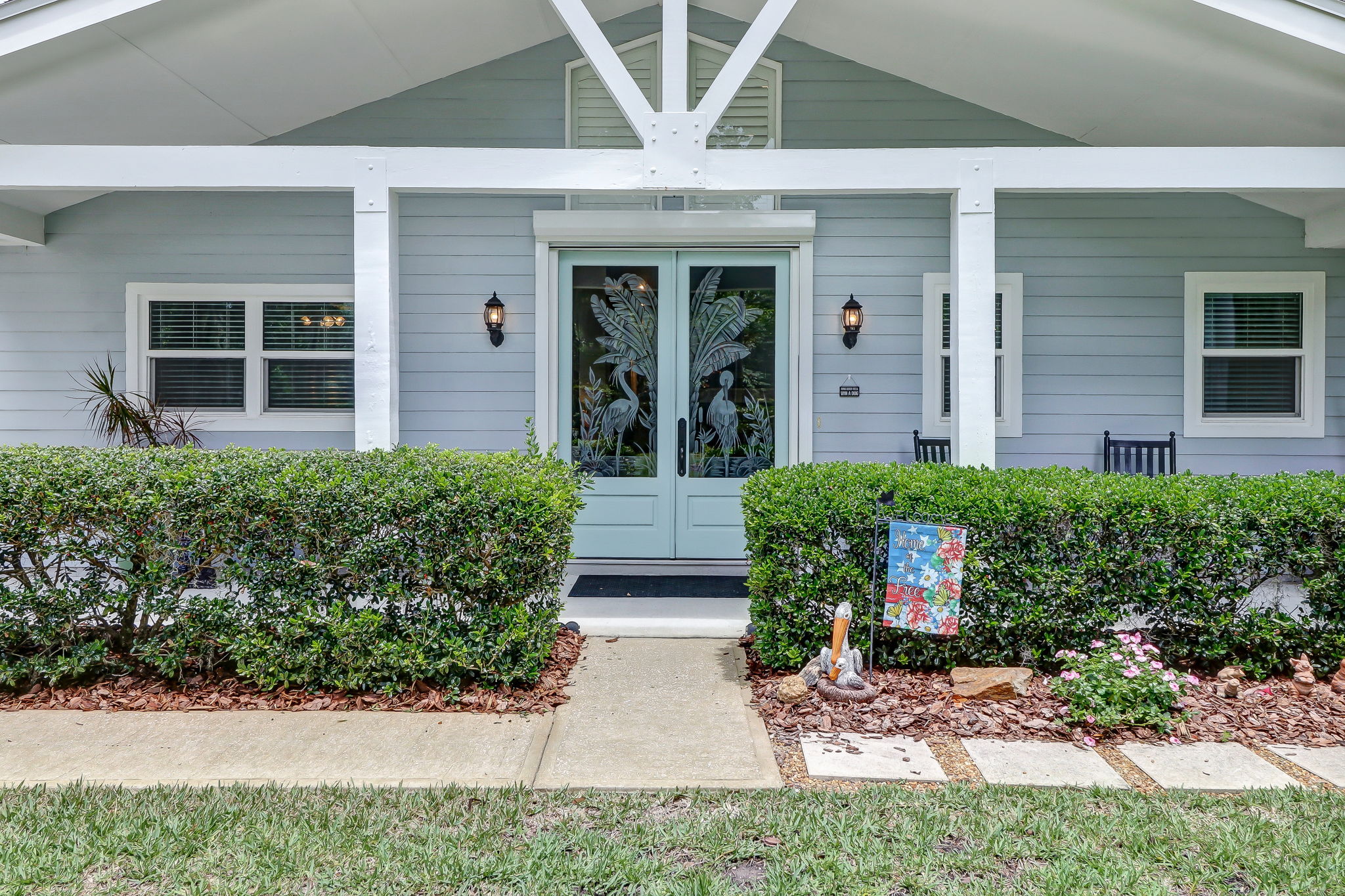 Front of Home