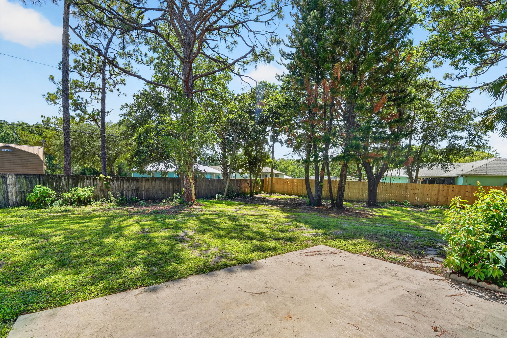 Backyard