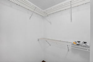 Master Closet