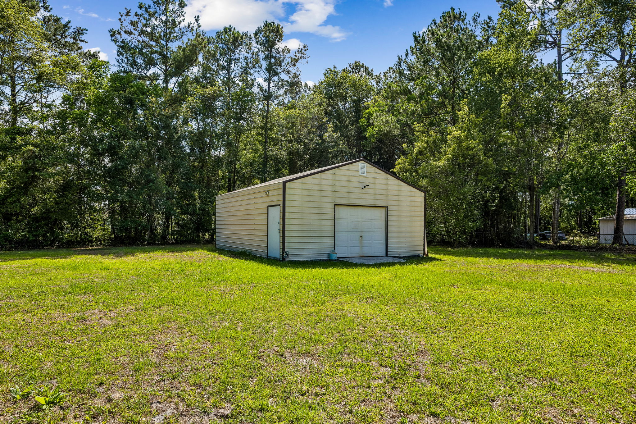 Back of Home/Shed
