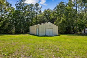 Back of Home/Shed