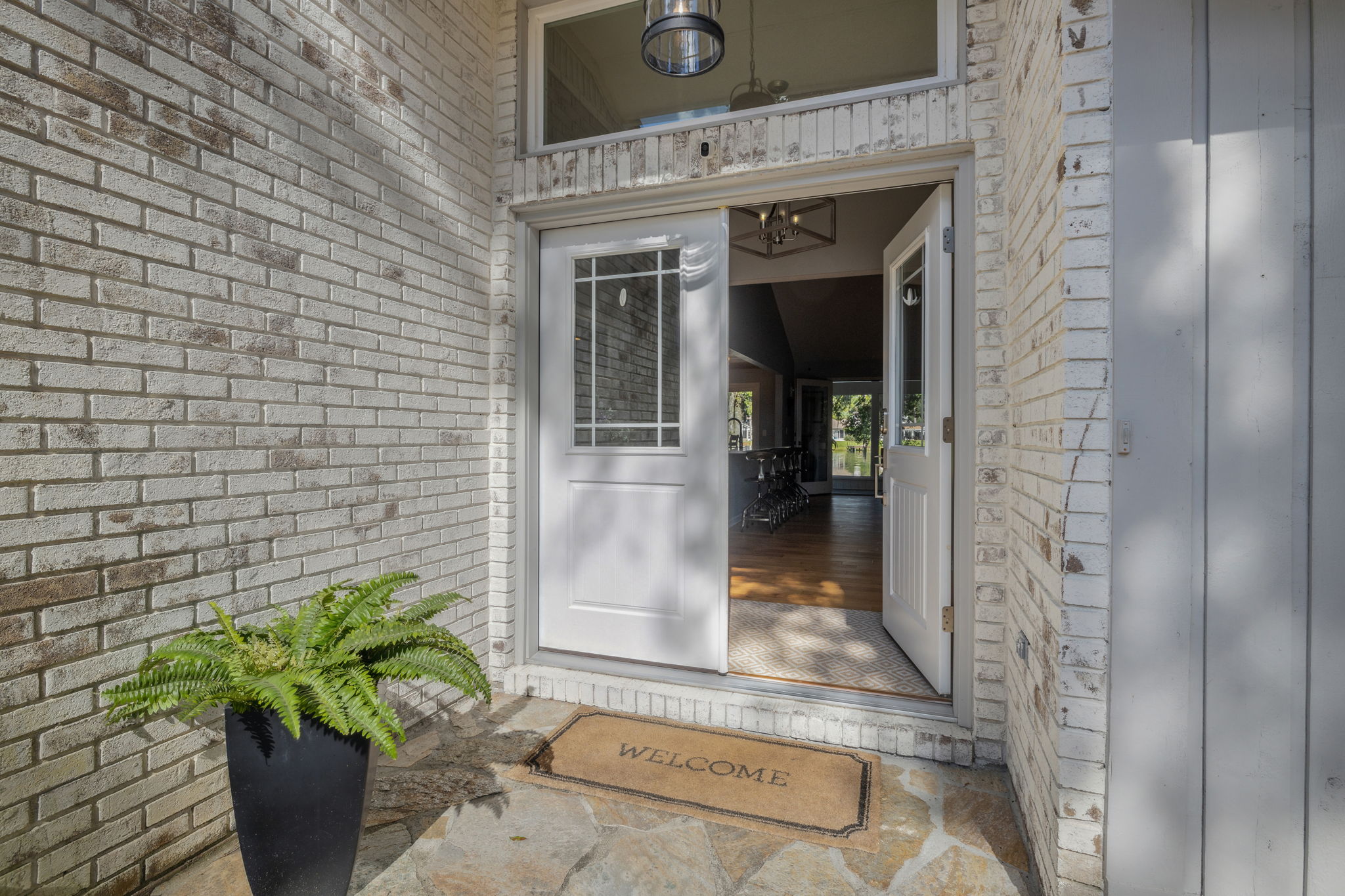 Front Entry Detail