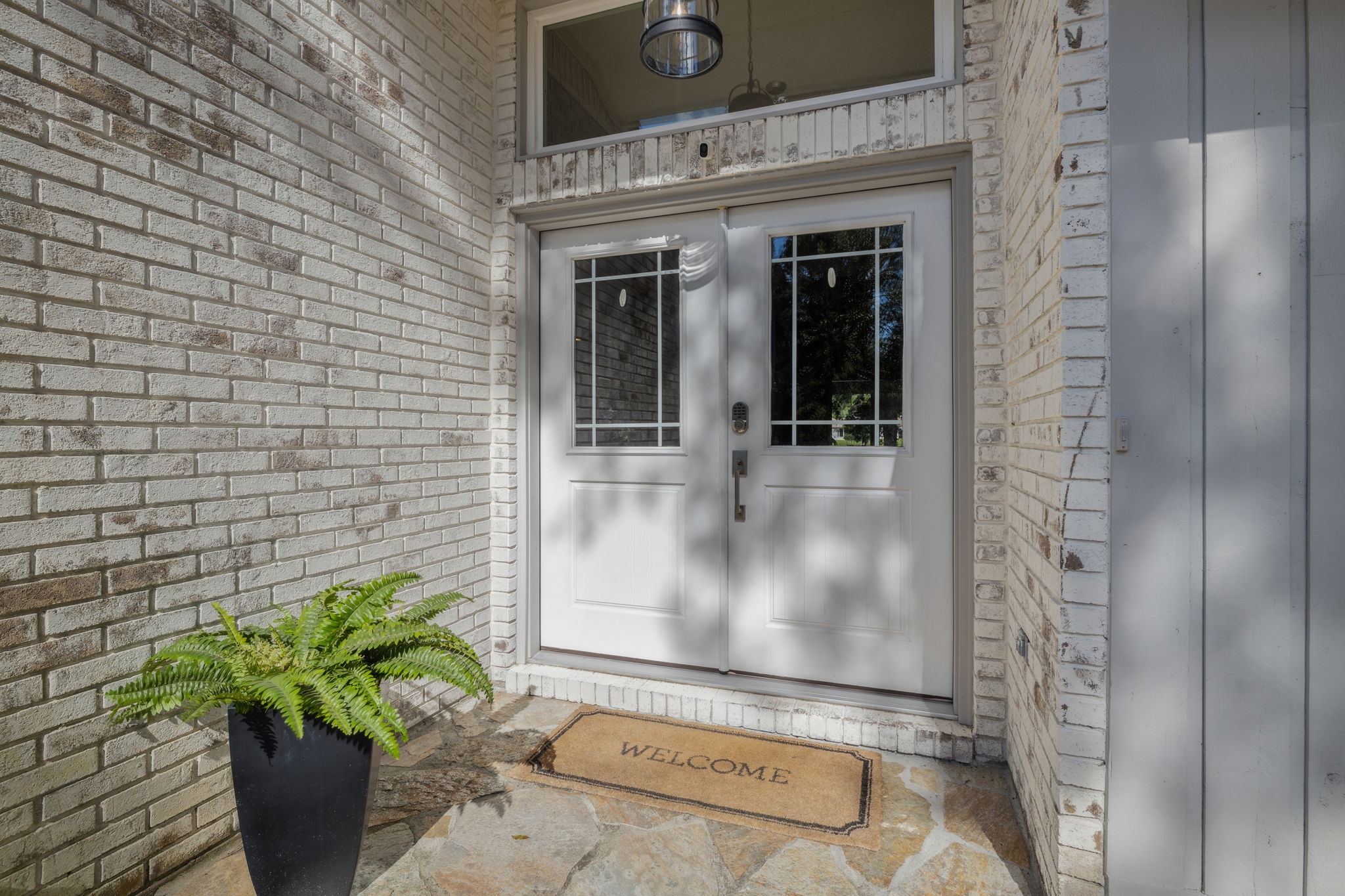 Front Entry Detail