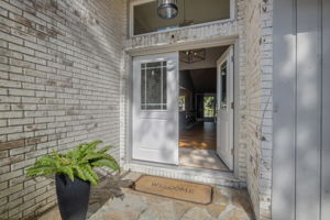 Front Entry Detail