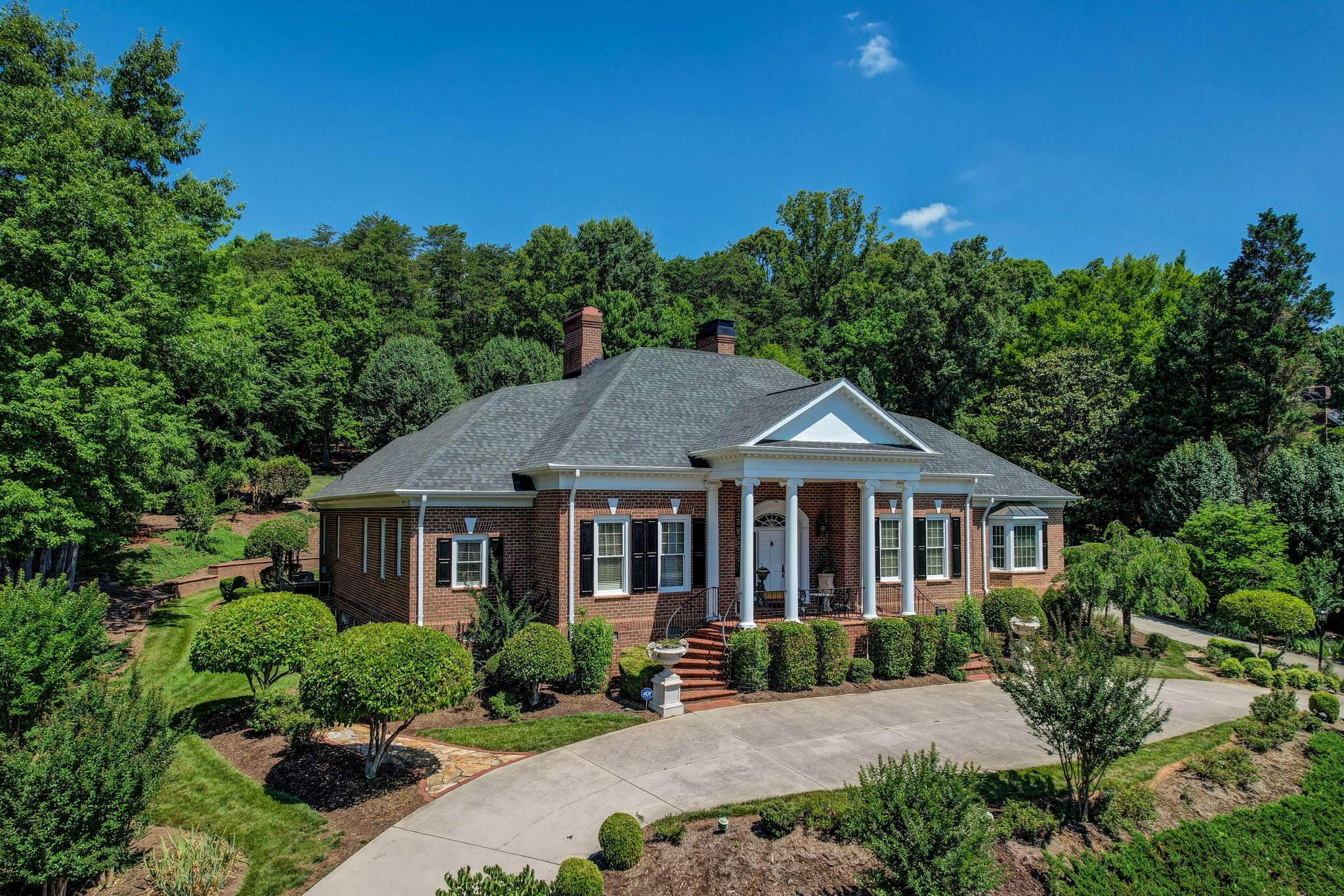 Front of Home
