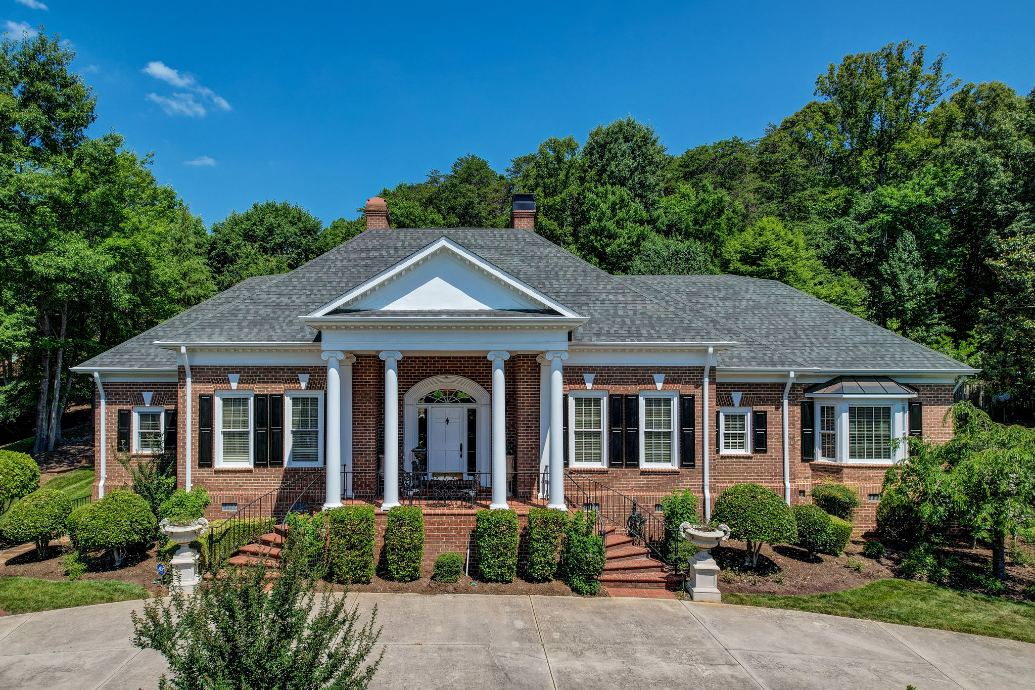Front of Home