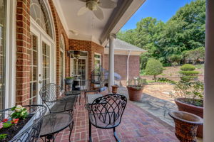 Covered Porch